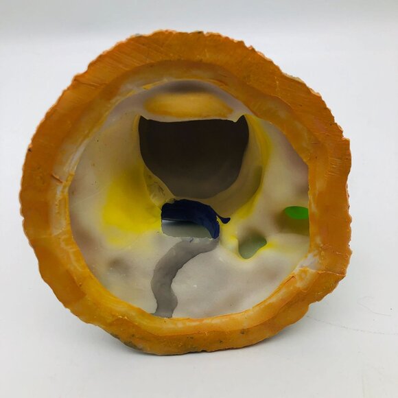 Whimsical Mushroom Fairy House Outdoor Indoor Decor Resin Garden Art - Picture 5 of 7